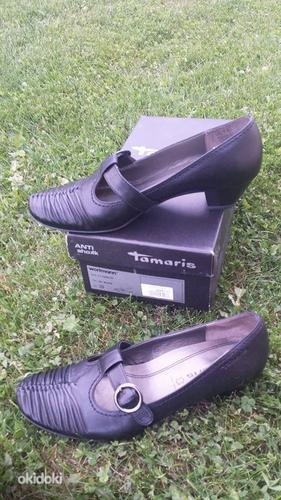 Tamaris nahast kingad, suurus 39, uued (foto #2)