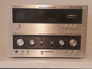Marantz tüüner ja võimendi (1 foto / 4)
