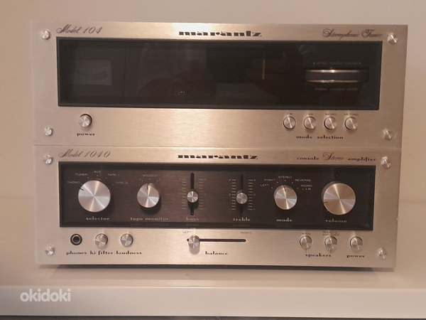 Marantz tüüner ja võimendi
