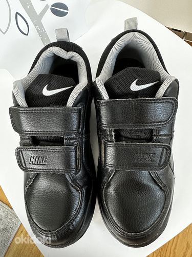 Кроссовки Nike 30 размер. Нат. кожа (фото #3)