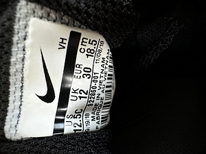 Nike Uus suurus 30, sisetald 18,5 cm. (6 foto / 6)