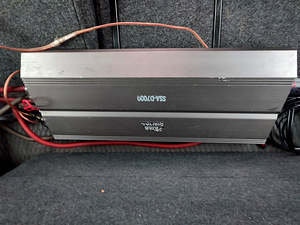 Subwoofer 2500W RMS ja võimendi 3000W RMS (2 foto / 4)