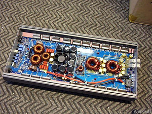 Subwoofer 2500W RMS ja võimendi 3000W RMS (4 foto / 4)