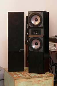 Mission 765 kõlarid (ca 1989-92, 25kg/tk) (3 foto / 9)