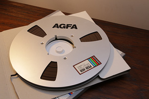Lintmaki lint AGFA Master Tape (nr 1) (4 foto / 9)