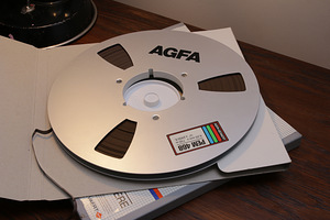 Lintmaki lint AGFA Master Tape (nr 1) (5 foto / 9)