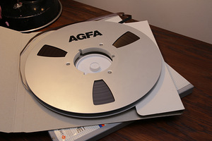 Lintmaki lint AGFA Master Tape (nr 1) (6 foto / 9)