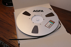 Lintmaki lint AGFA Master Tape (nr 2) (3 foto / 5)