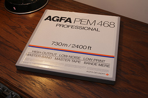 Lintmaki lint AGFA Master Tape (nr 2) (4 foto / 5)