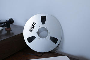 Lintmaki lint AGFA Master Tape (nr 3) (1 foto / 7)