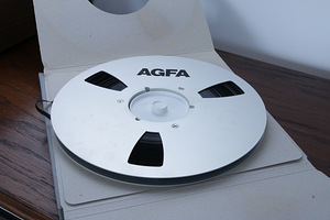 Lintmaki lint AGFA Master Tape (nr 3) (2 foto / 7)