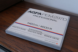 Lintmaki lint AGFA Master Tape (nr 3) (6 foto / 7)