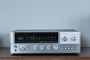 Sansui 661 ressiiver (1971-76, 2x27W, 10 kg) (1 foto / 10)