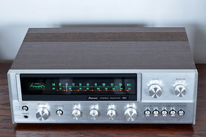Sansui 661 ressiiver (1971-76, 2x27W, 10 kg) (2 foto / 10)