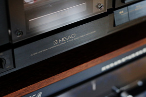 JVC TD-V711 BK kassettdekk (rihm vahetatud, 1988-90, 8,3kg) (5 foto / 10)