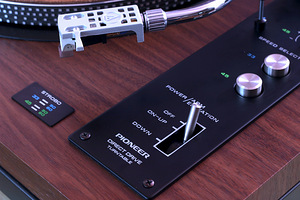 Pioneer PL-51 vinüülplaadimängija (ca 1972-73, 11 kg) (5 foto / 10)