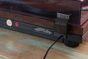 Pioneer PL-51 vinüülplaadimängija (ca 1972-73, 11 kg) (7 foto / 10)