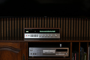 Harman Kardon 330B ressiiver (2x20W, ca 9 kg, ca 1974) (1 foto / 10)