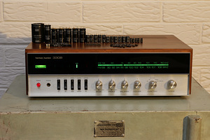 Harman Kardon 330B ressiiver (2x20W, ca 9 kg, ca 1974) (9 foto / 10)