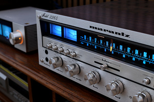 Marantz 2265 ressiiver (2x65W, 15.9kg, 1977) (4 foto / 10)