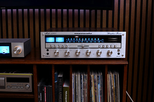 Marantz 2265 ressiiver (2x65W, 15.9kg, 1977) (3 foto / 10)