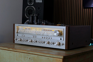 Pioneer SX-850 ressiiver (2x65 W, 19.1 kg, 1976-78) (10 foto / 10)