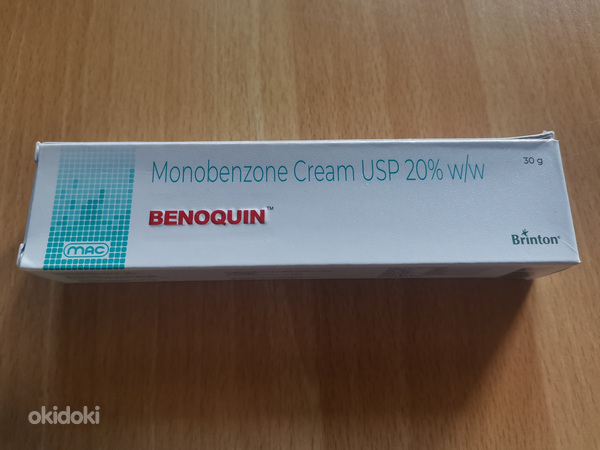 Monobenzone kreem - 20% (30g) (foto #1)