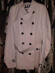 Burberry mantel meestele, suurus XL (2 foto / 3)