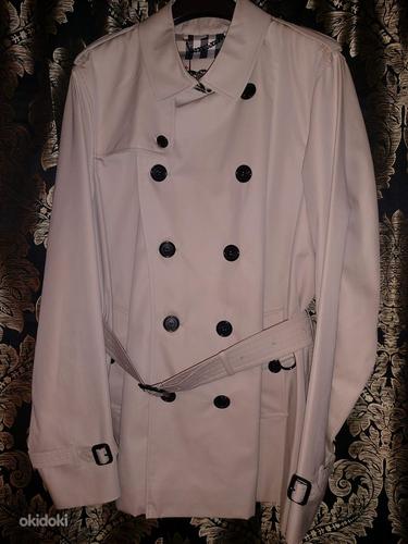 Burberry мужское пальто, размер XL (фото #2)