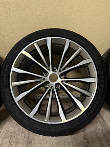 BMW G-series R19 Original veljed suverehvidega (5 foto / 8)