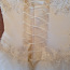 Свадебное платье Anna-Bella, регулируемый корсет (фото #2)
