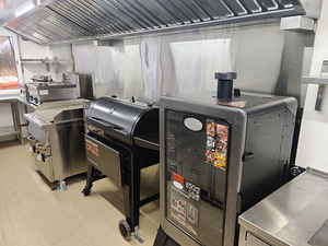 Toitlustushaagis/haagis/ food truck/ kiosk/ toiduhaagis (8 foto / 10)