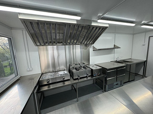 Toitlustushaagis/haagis/ food truck/ kiosk/ toiduhaagis (3 foto / 10)