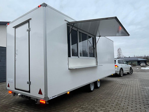 Toitlustushaagis/haagis/ food truck/ kiosk/ toiduhaagis (6 foto / 10)