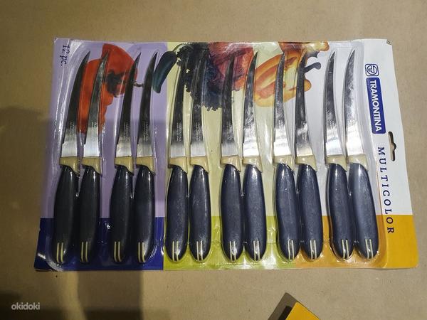 Кухонные ножи 12 шт. (фото #1)