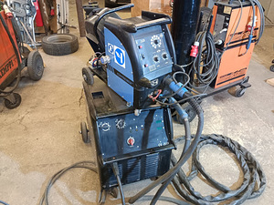 MIG/MAG KÜHTREIBER KIT 5000WS (2 foto / 5)