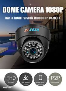 Hd 1280*720 p 1.0mp ip (1 foto / 3)