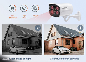 Hd 1280*720 p 1.0mp ip (3 foto / 3)
