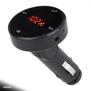 Bluetooth Charger Adapter MP3 Player Black (1 foto / 3)