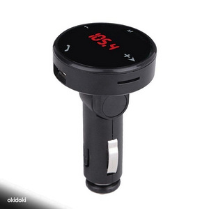 Bluetooth Charger Adapter MP3 Player Black (2 foto / 3)