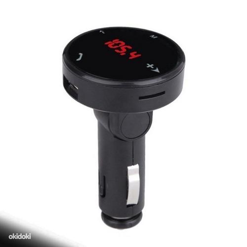 Трансмитер Bluetooth Charger Adapter MP3 Player Black (фото #2)