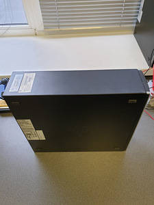 Arvuti HP Compaq 8300 SFF (8 foto / 10)