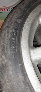 Диски Ronal 18'' + резина 225/50R18 (3 фото из 8)