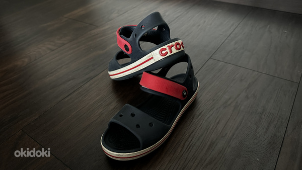 Crocs детские сандалии (фото #2)
