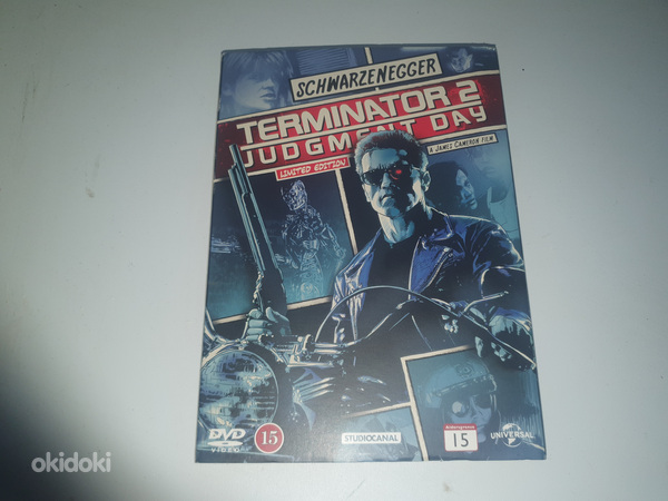 Dvd Terminator 2 Judgment Day Limited Edition