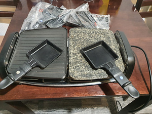 Raclette elektrigrill 1400 W (3 foto / 5)