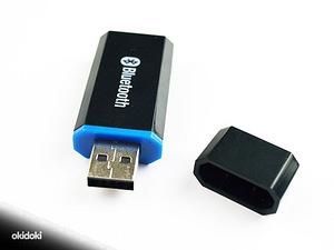Auto USB Bluetooth AUX адаптер (1 фото из 3)