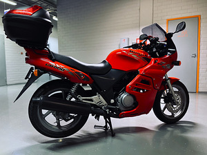Honda CB500 (6 фото из 9)