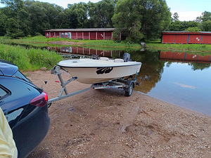 Mootorpaat Evinrude 20hp (3 foto / 3)