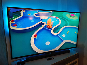 TV Sony Bravia 65'' 3D heas korras+5.1 JBL Soundbar (1 foto / 4)
